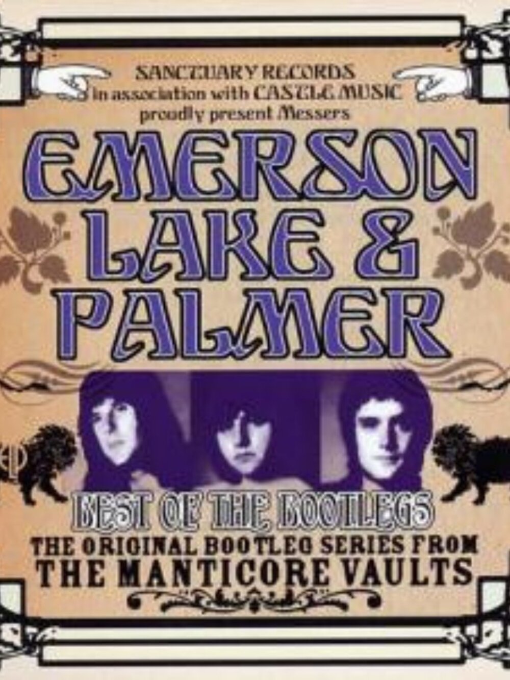 Emerson Lake & Palmer - Best Of The Bootlegs (2xCD)
